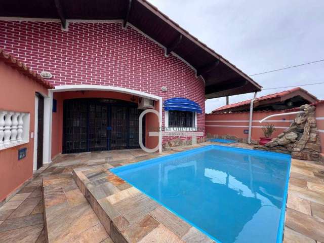 Casa com 3 dormitórios à venda, 150 m² por R$ 550.000,00 - Jardim Imperador - Peruíbe/SP