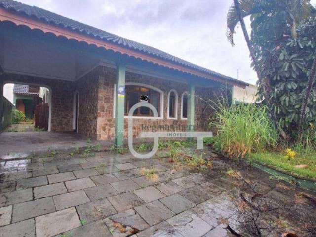 Casa com 4 dormitórios à venda, 185 m² por R$ 650.000,00 - Parque Balneário Oásis - Peruíbe/SP