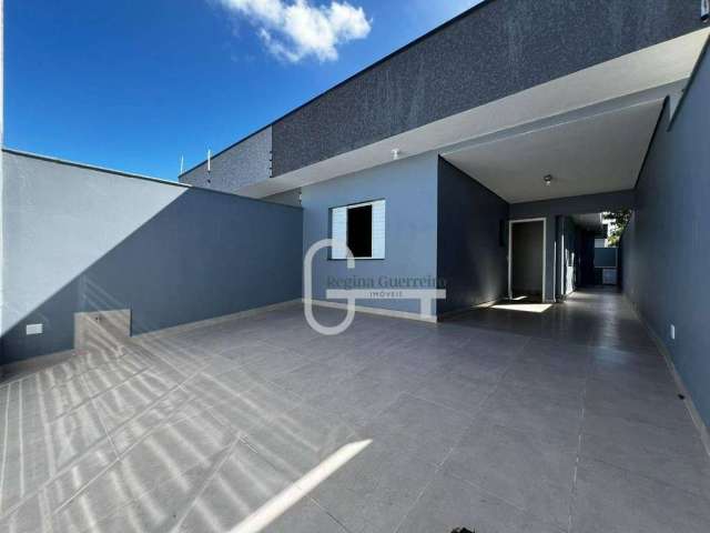 Casa com 3 dormitórios à venda, 80 m² por R$ 450.000,00 - Flora Rica II - Peruíbe/SP