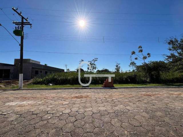 Terreno à venda, 1070 m² por R$ 200.000,00 - Bougainvillee V - Peruíbe/SP