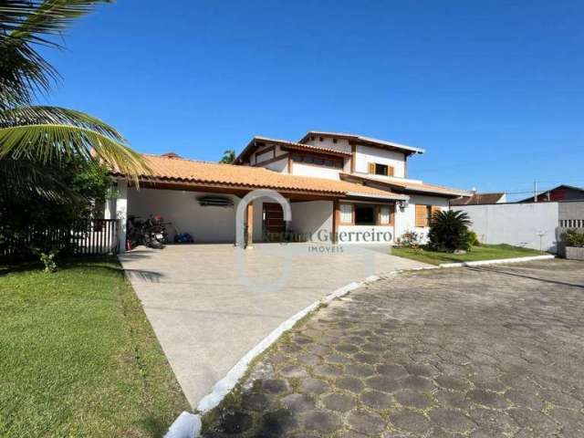 Casa com 4 dormitórios à venda, 420 m² por R$ 1.700.000,00 - Condomínio Aldeia da Juréia - Peruíbe/SP