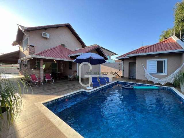 Casa com 4 dormitórios à venda, 193 m² por R$ 1.380.000,00 - Balneário Três Marias - Peruíbe/SP