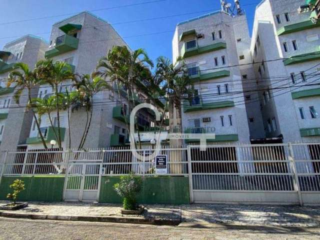 Apartamento com 3 dormitórios à venda, 102 m² por R$ 450.000,00 - Belmira Novaes - Peruíbe/SP