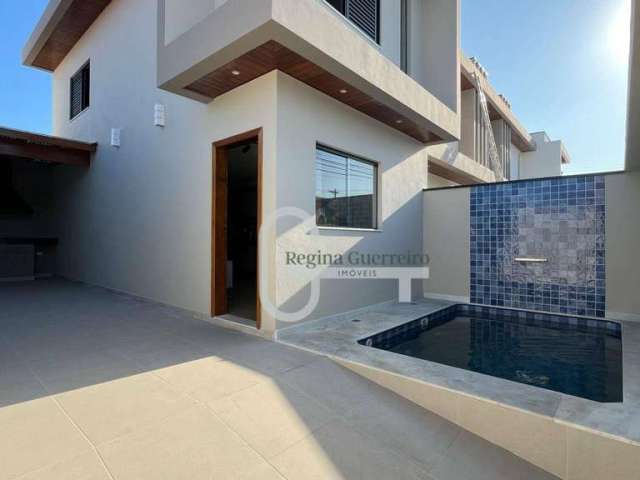 Casa com 2 dormitórios à venda, 44 m² por R$ 450.000,00 - Cidade Nova Peruibe - Peruíbe/SP