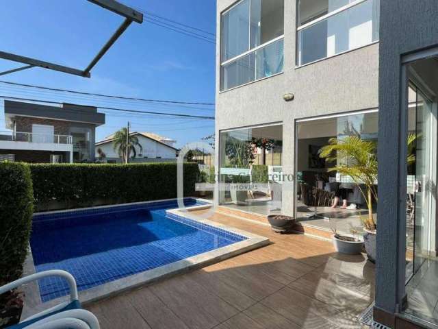 Casa com 4 dormitórios à venda, 233 m² por R$ 2.500.000,00 - Residencial Três Marias - Peruíbe/SP