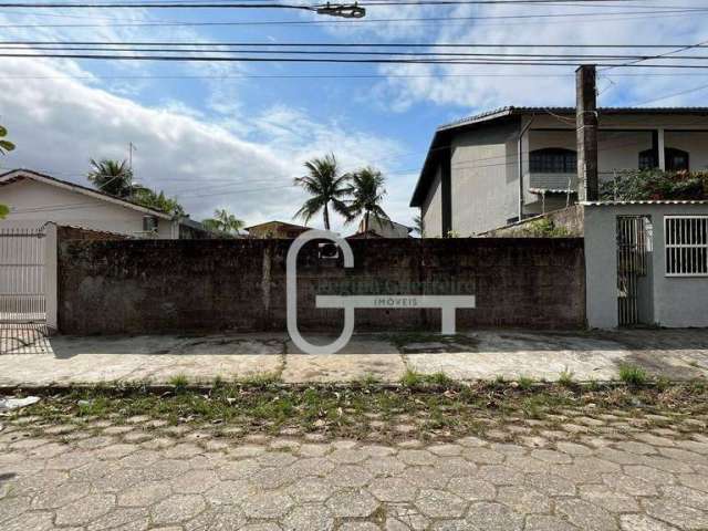 Terreno à venda, 265 m² por R$ 230.000,00 - Balneário São João Batista - Peruíbe/SP