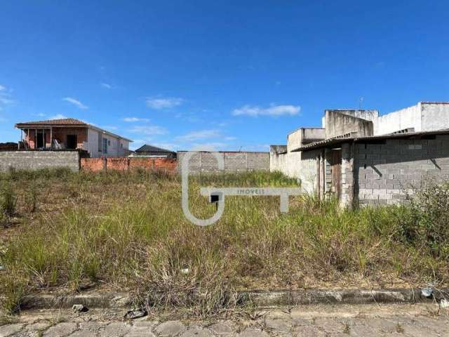 Terreno à venda, 300 m² por R$ 180.000,00 - Flora Rica II - Peruíbe/SP