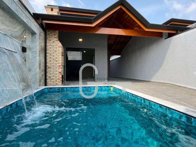 Casa com 2 dormitórios à venda, 82 m² por R$ 429.000,00 - Flora Rica II - Peruíbe/SP