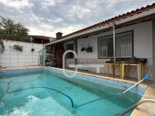 Casa com 3 dormitórios à venda, 170 m² por R$ 600.000,00 - Balneário São João Batista - Peruíbe/SP