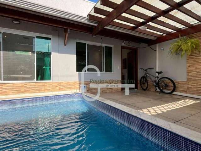 Casa com 2 dormitórios à venda, 110 m² por R$ 430.000,00 - Jardim Mar E Sol - Peruíbe/SP