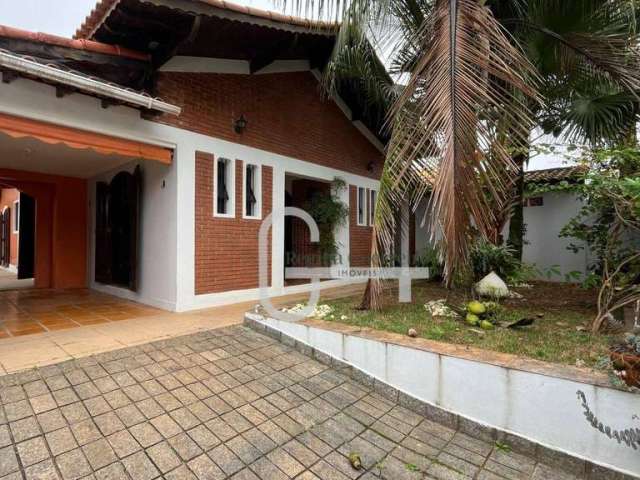 Casa com 4 dormitórios à venda, 135 m² por R$ 550.000,00 - Parque Balneário Oásis - Peruíbe/SP