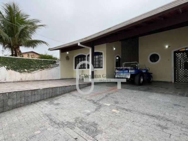 Casa com 3 dormitórios à venda, 169 m² por R$ 690.000,00 - Parque Balneário Oásis - Peruíbe/SP