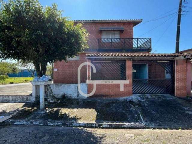 Casa com 3 dormitórios à venda, 274 m² por R$ 720.000,00 - Balneário Florida - Peruíbe/SP