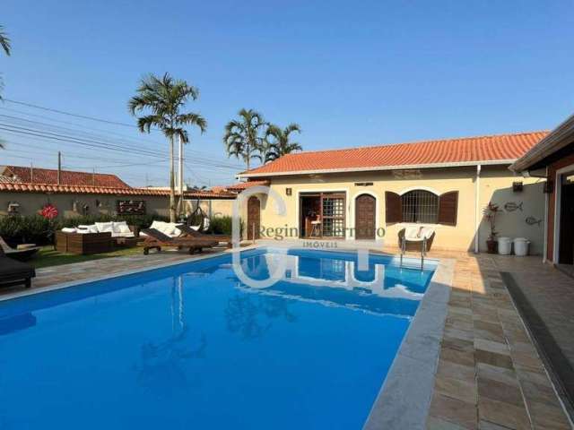 Casa com 5 dormitórios à venda, 176 m² por R$ 990.000,00 - Parque Turístico - Peruíbe/SP