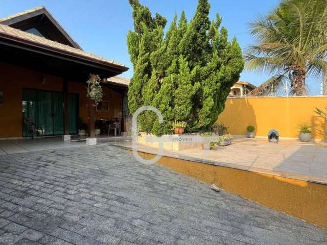 Casa com 3 dormitórios à venda, 153 m² por R$ 550.000,00 - Jardim Casablanca - Peruíbe/SP