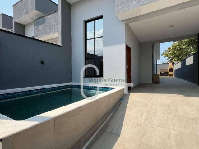 Casa com 2 dormitórios à venda, 85 m² por R$ 400.000,00 - Jardim Brasil - Peruíbe/SP