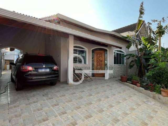 Casa com 3 dormitórios à venda, 160 m² por R$ 534.000,00 - Balneário Três Marias - Peruíbe/SP