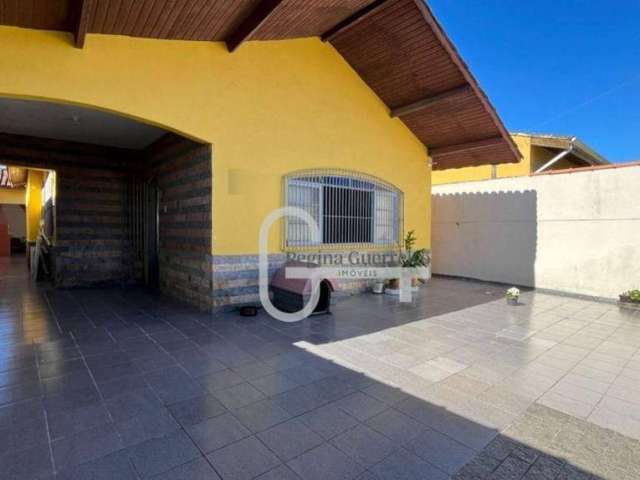 Casa com 2 dormitórios à venda, 140 m² por R$ 430.000,00 - Balneário Três Marias - Peruíbe/SP