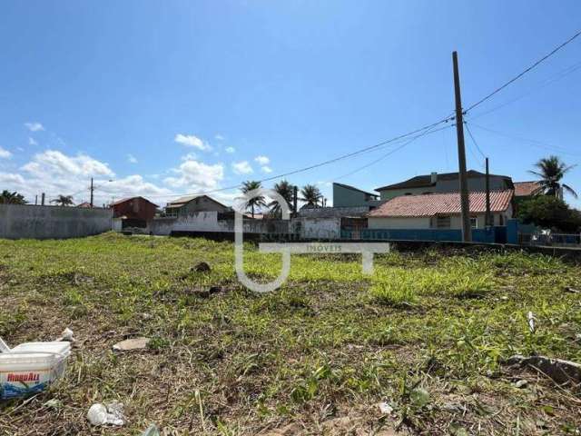 Terreno à venda, 323 m² por R$ 380.000,00 - Jardim Icaraiba - Peruíbe/SP