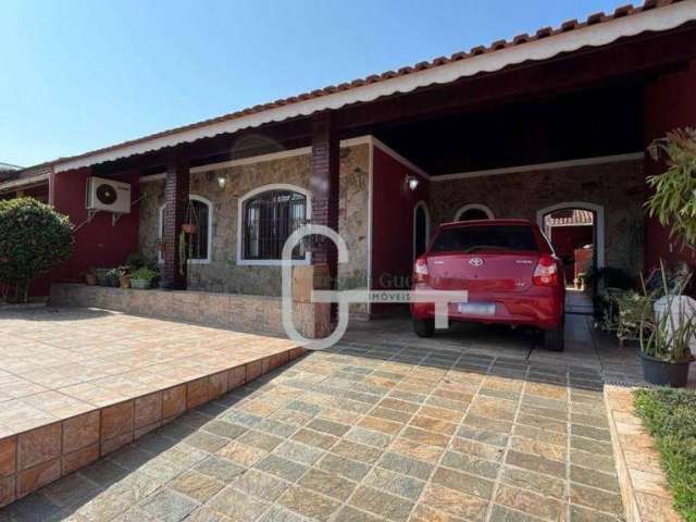 Casa com 3 dormitórios à venda, 167 m² por R$ 650.000,00 - Parque Balneário Oásis - Peruíbe/SP