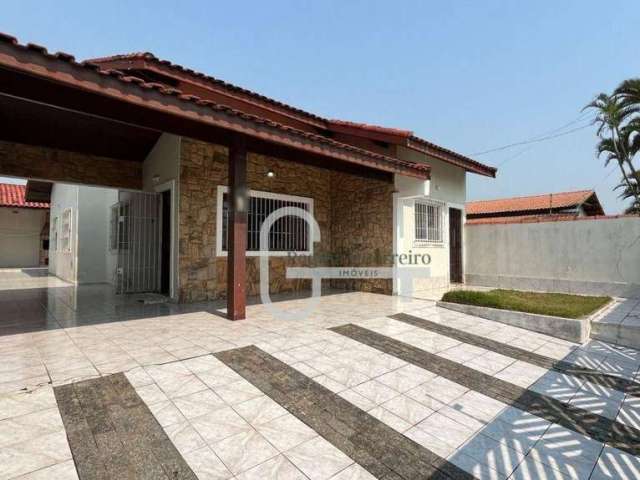 Casa com 3 dormitórios à venda, 141 m² por R$ 595.000,00 - Parque Balneário Oásis - Peruíbe/SP