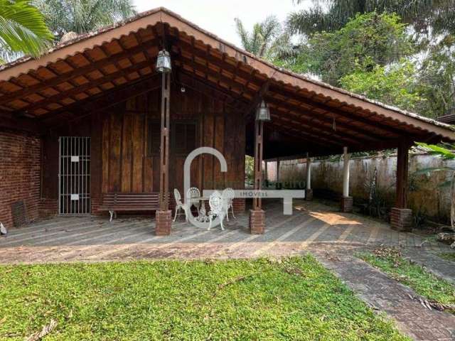 Casa com 1 dormitório à venda, 178 m² por R$ 280.000,00 - Guaraú - Peruíbe/SP