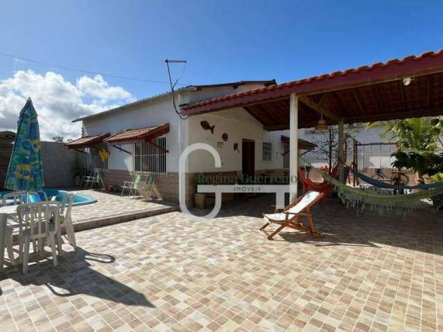 Casa com 5 dormitórios à venda, 152 m² por R$ 450.000,00 - Parque Turístico - Peruíbe/SP