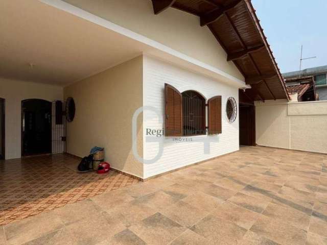 Casa com 2 dormitórios à venda, 156 m² por R$ 580.000,00 - Balneário São João Batista - Peruíbe/SP