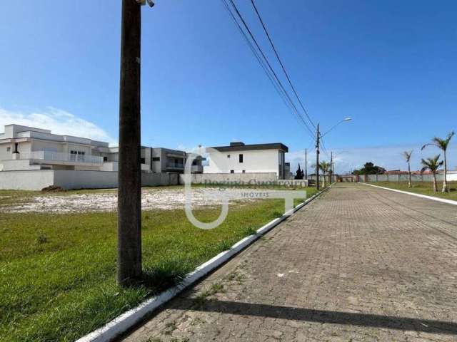 Terreno à venda, 300 m² por R$ 340.000,00 - Condomínio Flora Rica - Peruíbe/SP