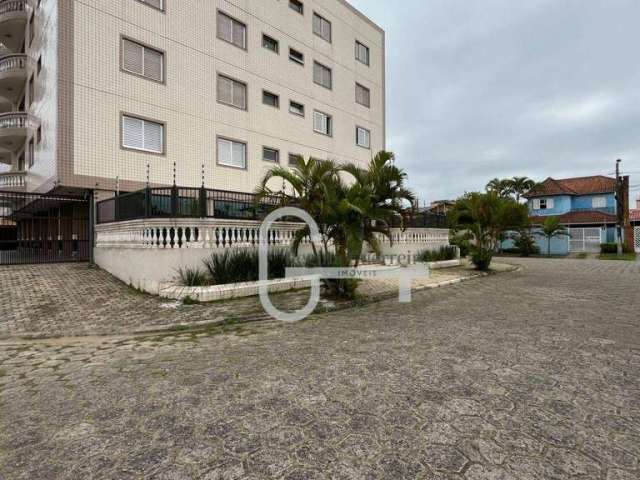 Apartamento com 3 dormitórios à venda, 101 m² por R$ 460.000,00 - Balneário Três Marias - Peruíbe/SP