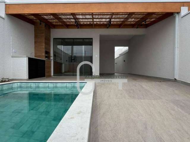 Casa com 2 dormitórios à venda, 85 m² por R$ 550.000,00 - Flora Rica II - Peruíbe/SP