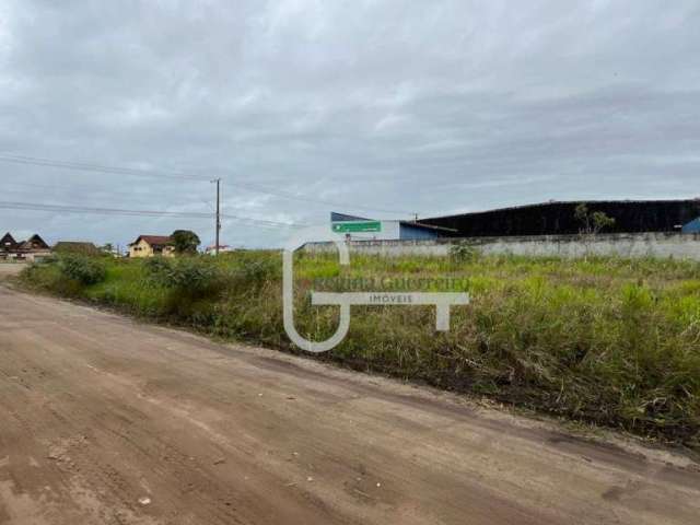 Terreno à venda, 704 m² por R$ 650.000,00 - Balneário Josedy - Peruíbe/SP