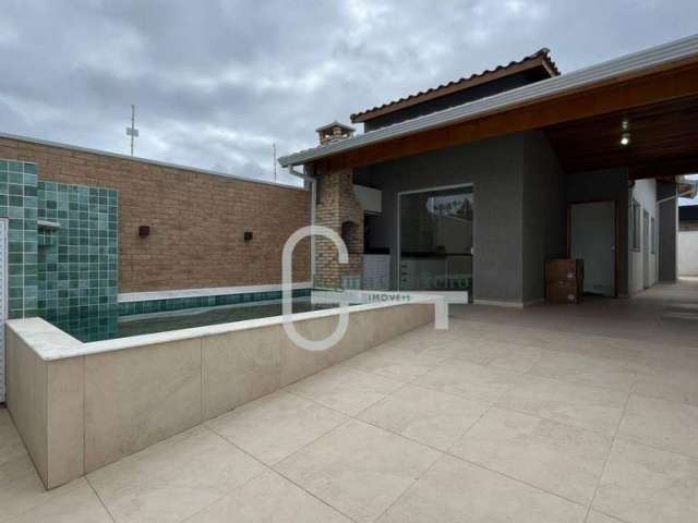 Casa com 2 dormitórios à venda, 86 m² por R$ 450.000,00 - Flora Rica II - Peruíbe/SP