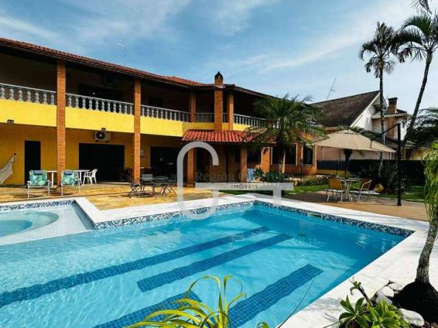 Casa com 5 dormitórios à venda, 461 m² por R$ 2.200.000,00 - Bougainvillee III - Peruíbe/SP