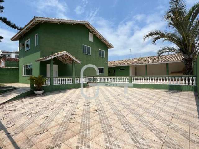 Casa com 5 dormitórios à venda, 246 m² por R$ 770.000,00 - Balneario Samburá - Peruíbe/SP