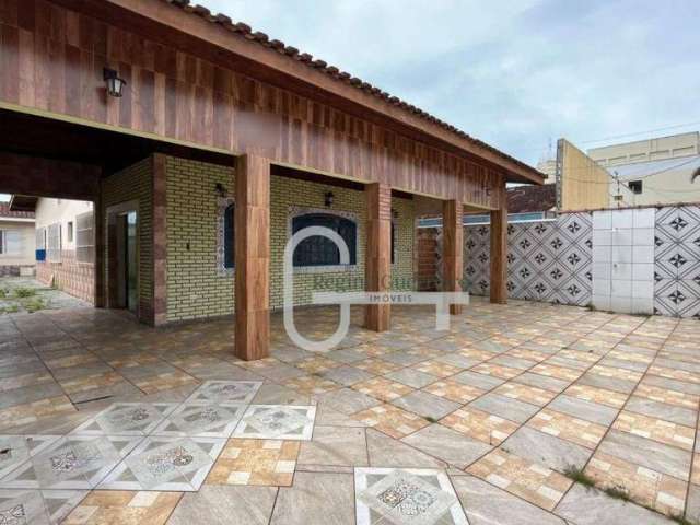 Casa com 3 dormitórios à venda, 171 m² por R$ 450.000,00 - Jardim Ribamar - Peruíbe/SP