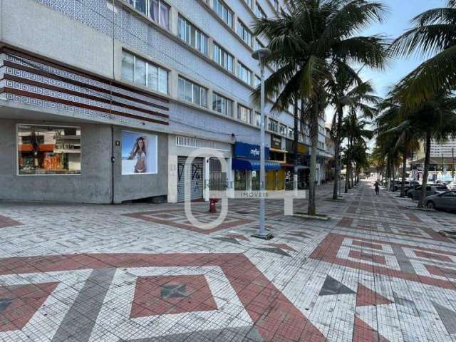 Apartamento com 1 dormitório à venda, 42 m² por R$ 220.000,00 - Centro - Peruíbe/SP