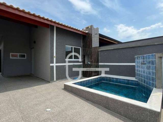 Casa com 3 dormitórios à venda, 80 m² por R$ 430.000,00 - Flora Rica III - Peruíbe/SP