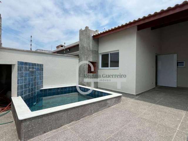 Casa com 3 dormitórios à venda, 80 m² por R$ 430.000,00 - Flora Rica III - Peruíbe/SP