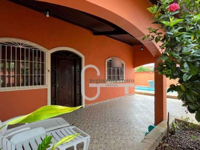 Casa com 3 dormitórios à venda, 190 m² por R$ 590.000,00 - Balneário São João Batista - Peruíbe/SP