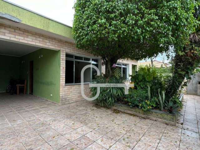 Casa com 4 dormitórios à venda, 200 m² por R$ 650.000,00 - Balneário Florida - Peruíbe/SP