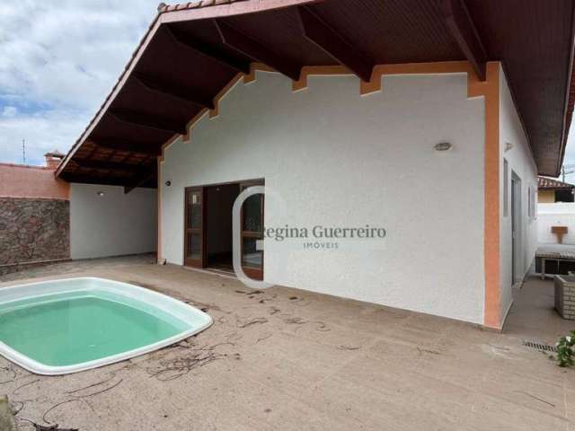 Casa com 3 dormitórios à venda, 119 m² por R$ 550.000,00 - Parque Turístico - Peruíbe/SP