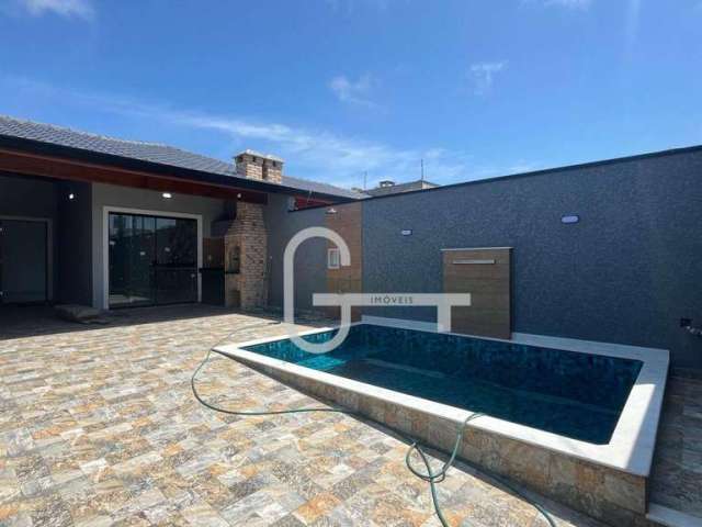 Casa com 2 dormitórios à venda, 85 m² por R$ 455.000,00 - Parque D'Aville Residencial - Peruíbe/SP