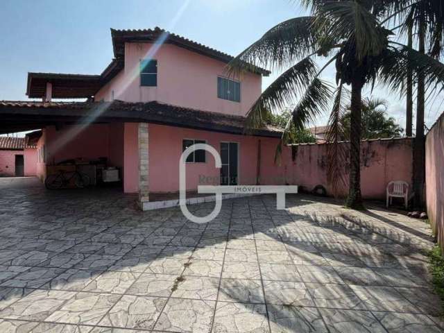 Casa com 4 dormitórios à venda, 362 m² por R$ 700.000,00 - Estância Balneária Belmira Novaes - Peruíbe/SP