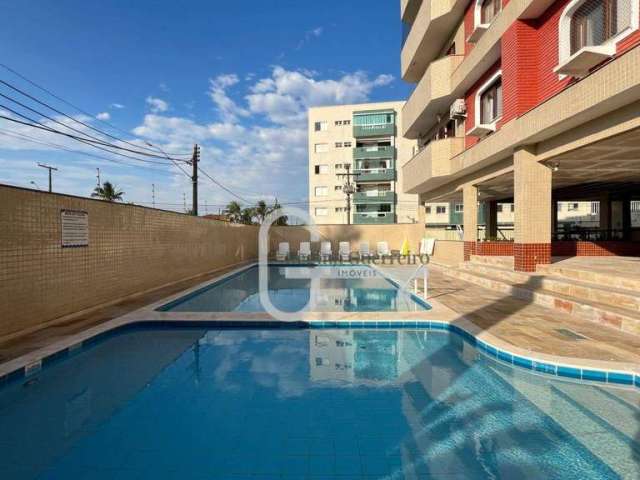 Apartamento com 3 dormitórios à venda, 125 m² por R$ 600.000,00 - Parque Balneário Oásis - Peruíbe/SP