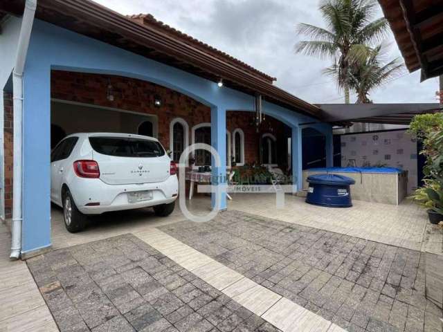 Casa com 3 dormitórios à venda, 151 m² por R$ 520.000,00 - Cidade Nova Peruíbe	 - Peruíbe/SP