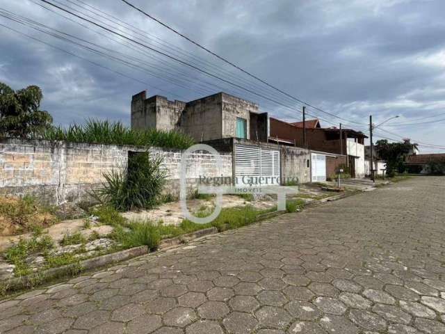 Terreno à venda, 250 m² por R$ 200.000,00 - Estância São José - Peruíbe/SP