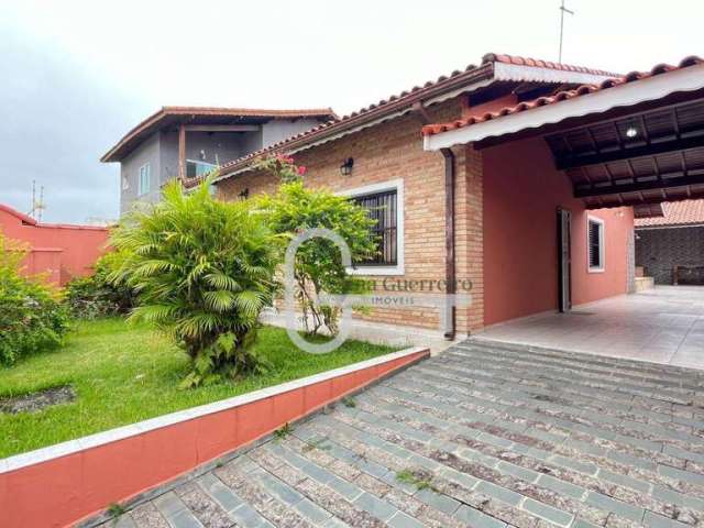 Casa com 3 dormitórios à venda, 124 m² por R$ 600.000,00 - Balneário Três Marias - Peruíbe/SP