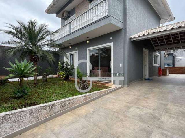 Casa com 4 dormitórios à venda, 144 m² por R$ 800.000,00 - Estância São José - Peruíbe/SP