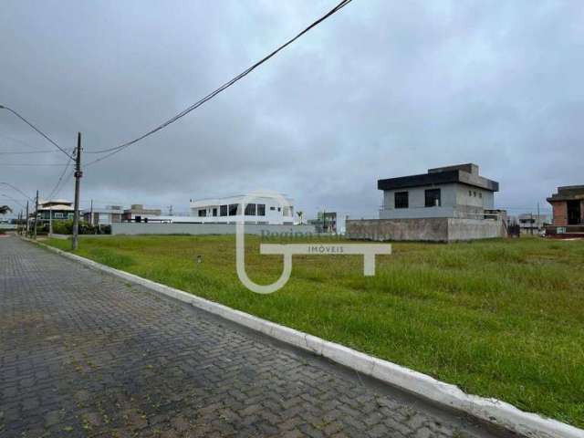 Terreno à venda, 300 m² por R$ 340.000,00 - Condomínio Flora Rica - Peruíbe/SP